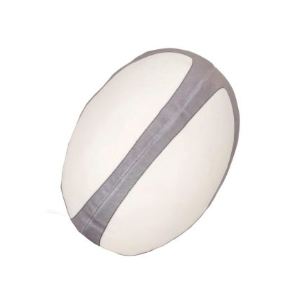 Ballon de rugby zippé